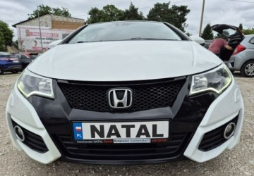Honda Civic IX Hatchback 5d 1.4 i-VTEC 100KM 2015 Honda Civic Zadbany 1.4 Benzyna 100KM, zdjęcie 5