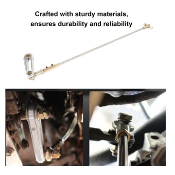 Regulowany zestaw łączników zmiany biegów kolumny skrzyni biegów ACA 8H