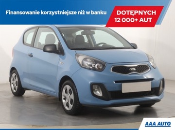 Kia Picanto II Hatchback 5d 1.0 69KM 2013 Kia Picanto 1.0, Salon Polska