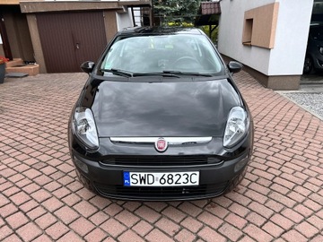 Fiat Punto Grande Punto Hatchback 5d 1.4 Start&amp;Stop 77KM 2011 Fiat Punto EVO TYLKO 84tyśkm! 2011R Wersja DYNAMIC! KLIMA Navi 1.4 8V 1WŁ, zdjęcie 36