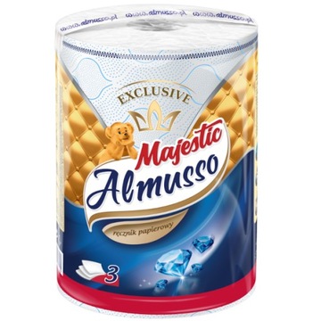 ALMUSSO Ręcznik papierowy Majestic 1szt.