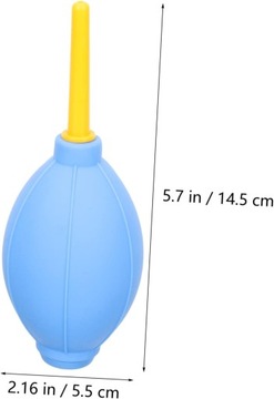 3 шт. Вентилятор для очистки объектива камеры Насос для очистки вентилятора