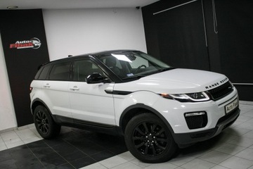 Land Rover Range Rover Evoque I SUV 5d Facelifting 2.0D TD4 180KM 2018 Land Rover Range Rover Evoque Salon, zdjęcie 2