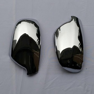 KRYT CHROM ZRCÁTKO BOČNÍHO DO PEUGEOT 307 PŘÍSLUŠENSTVÍ