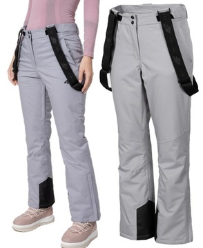SPODNIE NARCIARSKIE Z SZELKAMI 4F NeoDry 8000 XL