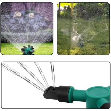 ВРАЩАЮЩИЙСЯ ДОЖДЕВАТЕЛЬ ДЛЯ ГАЗОНА, 3-РУЧНОЙ, РЕГУЛИРУЕМЫЙ, Стабильный, Садовый