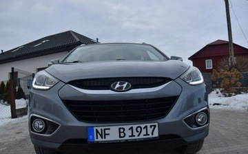 Hyundai ix35 SUV Facelifting 2.0 CRDi 136KM 2014 Hyundai ix35 2.0D 4x4 Navi Kamera Oryginal Lakier 2 KPL KOL Ledy Sprowadzo, zdjęcie 5