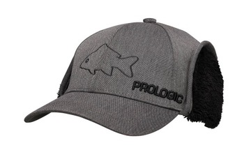 Зимняя шапка Prologic Carp, один размер, стальной серый цвет