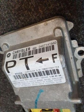 04671419AD MODUL AIRBAG CHRYSLER PT CRUISER 2.4