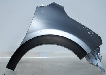 Четверть Зад Крыло Правое Заднее Задняя Полоса Порога Citroen C3 III KCAC