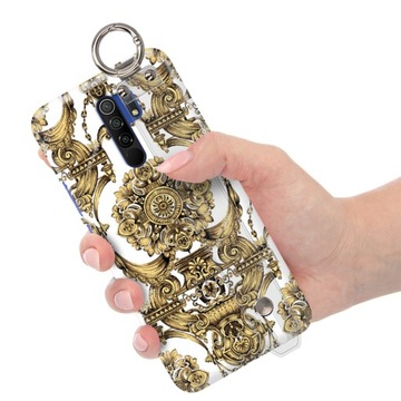 Etui z Paskiem do XIAOMI REDMI 9 Case Modne Wzory