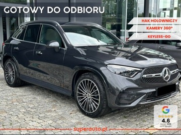 Mercedes GLC C254/X254 Coupe 2.0 220d 197KM 2025 MERCEDES-BENZ GLC 220 d 4-Matic AMG Line 2.0 (197KM) 2025