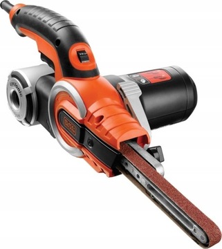 F48 BlackDecker KA902EK Электрическая ленточная напильник. 400 Вт