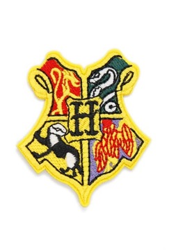 Prasowanka Harry Potter wzór Hogwart naszywka M PL