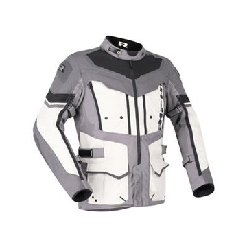 KURTKA RICHA INFINITY 2 ADVENTURE D3O LIGHT GREY L