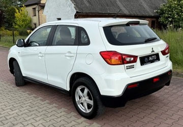 Mitsubishi ASX I SUV 1.6 MIVEC 117KM 2011 Mitsubishi ASX 1.6 Benzyna 115km Klimatyzacja brak korozji GWARANCJA 1.6, zdjęcie 4