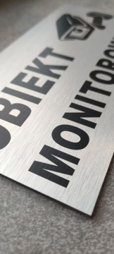 ПАНЛО НАБЛЮДЕНИЯ ОБЪЕКТА Алюминий 20х10 см