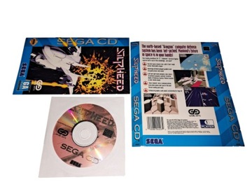 Silpheed / NTSC-U / Sega CD