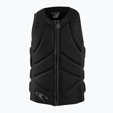 O'Neill Slasher Comp Vest черный мужской защитный жилет S
