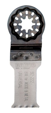 BAHCO Starlock 1 ostrze do cięcia drewna i metalu
