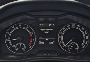 Skoda Kamiq Crossover 1.0 TSI 110KM 2022 Skoda Kamiq Niski przebieg - Tempomat ACC 210kmh - Czujniki - Kamera - Fak, zdjęcie 26