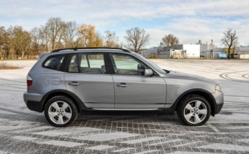 BMW X3 E83 2007 BMW X3 35d BiTurbo (286KM) xDrive Lift Skory Bezwypadkowa 3.0 Diesel 286KM, zdjęcie 4
