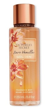 Victoria's Secret - Bare Vanilla GOLDEN Limitowana Mgiełka do Ciała 250 ml