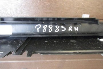 Накладка на порог правая Mercedes GLC X 253 AMG порог