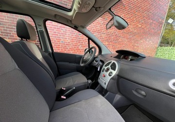 Renault Modus 2009 Renault Modus Automat Hak Panorama Gwarancja w cenie Warszawa VRJV 1.1, zdjęcie 12