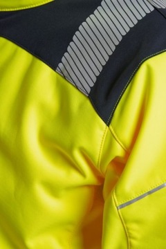 Куртка Softshell с предупреждением PORTWEST, желтая S