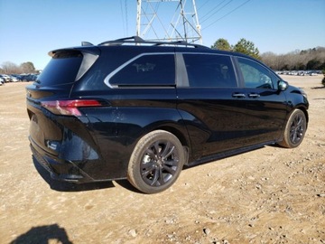 Toyota Sienna III 2022 Toyota Sienna Xse 2022 2.5l 2.5 Hybryda 245KM, zdjęcie 3