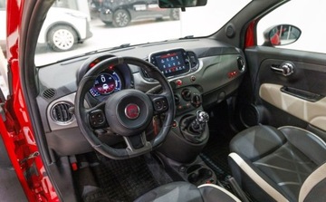 Fiat 500 II Seria 4 1.2 69KM 2017 Fiat 500 1.2 Lounge Dualogic 1.2 Benzyna 69KM, zdjęcie 38