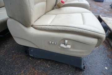 SUBARU TRIBECA B9 2007R F40 - BEIGE PRAVÝ SEDADLO PŘEDNÍ Z GB