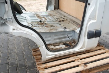 RENAULT MASCOTT 08' СПАЛЬНАЯ КАБИНА БЕЗ КОРРОЗИИ