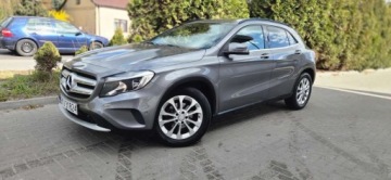 Mercedes GLA I Off-roader 1.6 200 156KM 2014 Mercedes-Benz GLA 1.5 Benzyna 156KM Zarejestrowany Gwarancja Raty Oplaty, zdjęcie 18