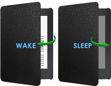 Чехол-ЧЕХОЛ для Amazon KINDLE PAPERWHITE 2018 черный
