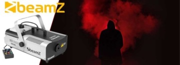 S1500 DMX ТАЙМЕР МОЩНЫЙ генератор дыма BeamZ мощностью 1500 Вт
