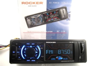 Разъем радиокуба ROCKER ISO 12pin