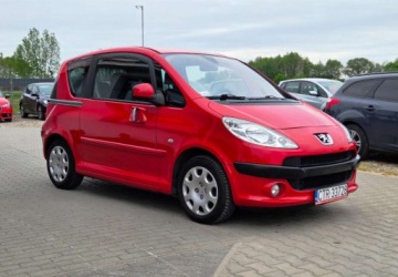Peugeot 1007 1.4 i 75KM 2009 Peugeot 1007 1,4 Ben-Gaz 1.4 BenzynaLPG 74KM, zdjęcie 21