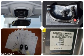 Peugeot 508 I SW Facelifting 1.6 e-THP 165KM 2015 Peugeot 508 1.6 THP 165KM Lift Allure LED Panorama Navi Kamera Czujniki Hak, zdjęcie 37