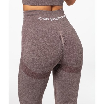 LEGGINSY SPORTOWE BEZSZWOWE FITNESS CARPATREE