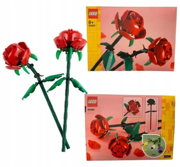 LEGO CREATOR ETERNAL ROSES 40460 Набор «День святого Валентина» ПОДАРОК ​​ДЛЯ НЕЕ 10311