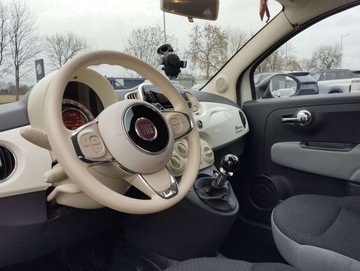 Fiat 500 II Seria 4 1.2 69KM 2017 Fiat 500 1.2 lounge FV23 1.2 Benzyna 69KM, zdjęcie 13