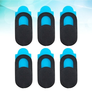 6 шт. КРЫШКА ВЕБ-КАМЕРЫ ДЛЯ СМАРТФОНА ИЗ ПЛАСТИКА, ЗАЩИЩАЮЩЕГО СВИДАНИЕ