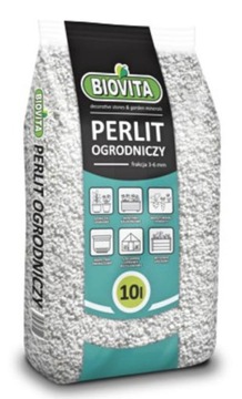 PERLIT OGRODNICZY spulchniacz drenaż 10L Biovita