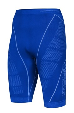 Legginsy Getry Kompresyjne Męskie Treningowe - XXL