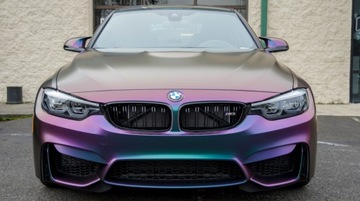 КФ | Автомобильная пленка CHAMELEON SHONEER ФИОЛЕТОВЫЙ/ЗЕЛЕНЫЙ 152x50см