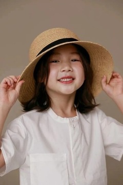 Japanese New Children's Baby Simple and Generous Travel Sunshade Sunscreen