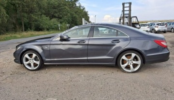 Mercedes CLS W219 Coupe 3.0 350 CDI 265KM 2011 Mercedes CLS 350 Cdi, zdjęcie 11