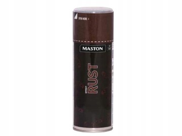 GRATISY# MASTON RUST EFFECT LAKIER SPRAY EFEKT RDZY 400ML